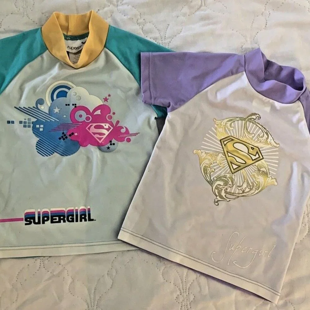 Baby Gap Hello Kitty One Piece Swim Suit Lot size 6-12 mos + swim shirts & tees